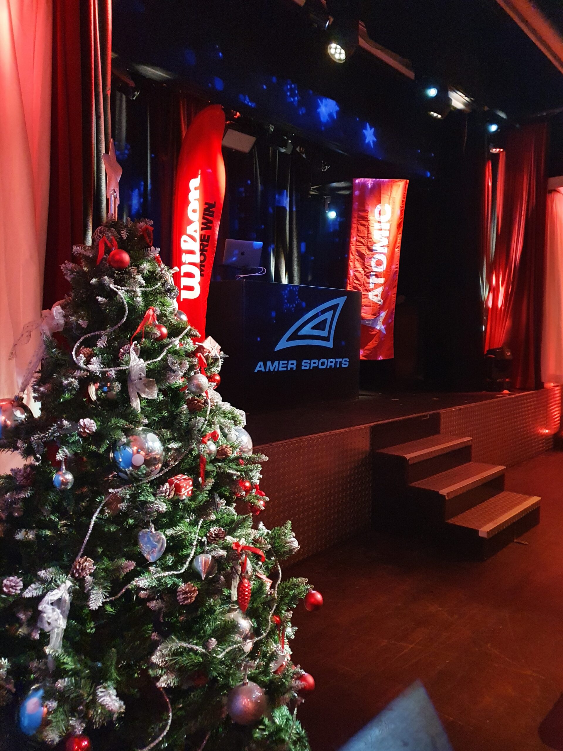 Weihnachtsfeier mit Event DJ Patric Kosch